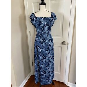 Emerald Sundae paisley print maxi dress size S